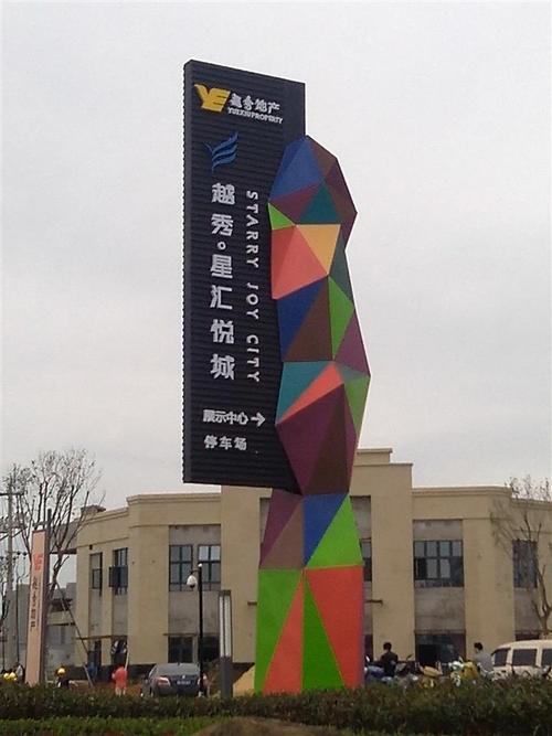 标识标牌-发光字-写真